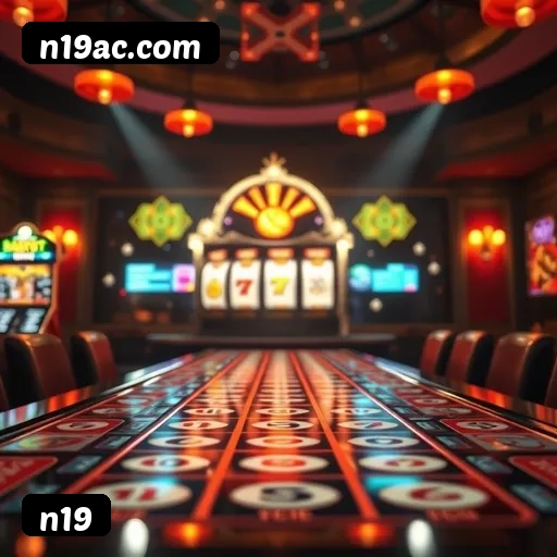 Tabela RTP dos jogos de cassino da n19